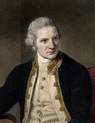 James Cook 1728-1779 - stik - 1800-tallet