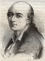 Jean-Claude Delametherie (Jean Claude la metherie) (1743-1817) fransk naturforsker, mineralog og palæontolg.