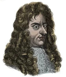 Jean Dominique Cassini (1625-1712) (Giandomenico) - engelsk astronom - gravering 1856