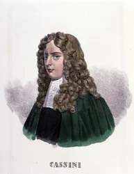 Jean Dominique Cassini (1625-1712), fransk astronom.