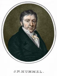 Jean Nepomucene (Jean-Nepomucene) Hummel (Johann Nepomuk Hummel) (1778-1837). østrigsk pianist og komponist