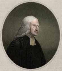 John Wesley 1703-1791 - stik - 1800-tallet