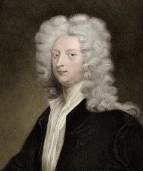 Joseph Addison 1672-1719 gravering - 1800-tallet