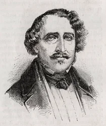 Juan Alvarez Mendizabal (1790-1853). Spansk økonom og politiker.