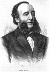 Jules Ferry (1832-1893), fransk politiker.