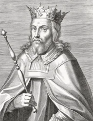 Kong Duarte I af Portugal. Edward I. Portræt.