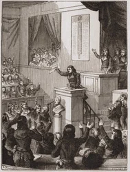 Lazare Nicolas Marguerite Carnot (kaldet arrangøren af sejren eller den store Carnot) annoncerede den 1. september