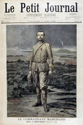 Kommandør Marchand - i "" Le petit Journal"" af 04/06/1899