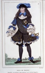 Louis de France kaldte Monseigneur Dauphinen, derefter Grand Dauphin (1661 til 1711).