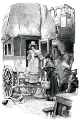 Madame Bovary, illustration til Gustave Flauberts roman