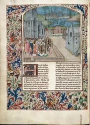 Ægteskab af Edward II med Isabella af Frankrig