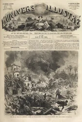 Mendoza, Argentina - Jordskælvet i 1861 - Seisme de 1861 a Mendoza - Argentina - 20. marts 1861 - The Illustrous Universe in 1861 -