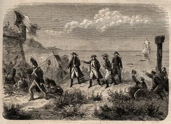 Napoleon vender tilbage fra Elba - "" Napoleon I