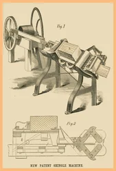 Nyt patent på tagstensmaskine