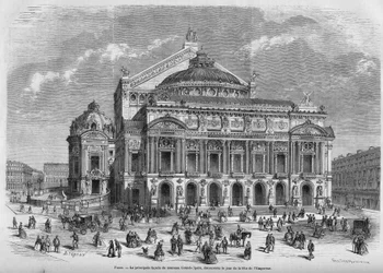 Opera Garnier i 1867.