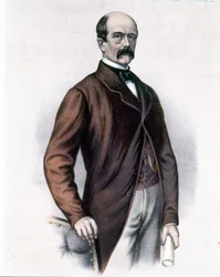 Otto, Prins von Bismarck (1815 - 1898), tysk statsmand.