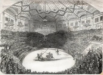 PARIS: VINTERCIRKUS
