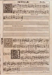 Side fra Bog med Otte Messer (1541)