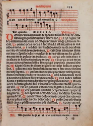 Side af liturgibogen "Liber Sacerdotalis" af Castellini