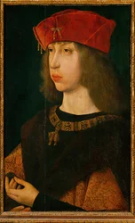 Philipp der Schoene, ærkehertug af Østrig, senere konge af Kastilien, søn af kejser Maximilian I, far til kejser Karl V ...