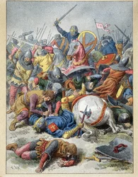 Philippe Auguste (Philippe-Auguste) i Bouvines