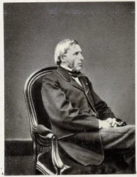 Fotografisk portræt af Louis-Joseph Gay-Lussac (Louis Joseph Gay Lussac) i 1848