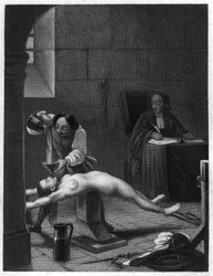 Giftboks: Madame de Brinvilliers (Marie Madeleine d