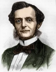 Portræt af Adolphe Pinard (1844 - 1934), fransk læge.