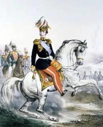 Portræt af Alexander II Nikolayevich (1818 - 1881).