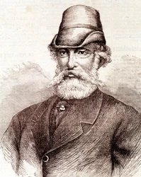 Portræt af Alfred Krupp (1812 - 1887)