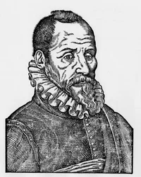 Portræt af Ambroise Paré (1509-1590), fransk kirurg