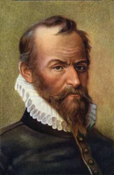 Portræt af Ambroise Pare, fransk kirurg.