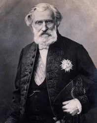 Portræt af Ambroise Thomas (gravering efter foto)