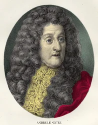 Portræt af André Le Nôtre (Lenotre