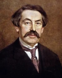 Portræt af Aristide Briand (1862 - 1932) i 1916.