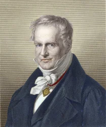 Portræt af baron Alexander Von Humboldt (Alexander af Humboldt