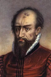 Portræt af Bernard Palissy