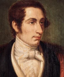 Portræt af Carl (Karl) Maria Friedrich Ernst von Weber (maleri)