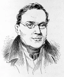 Portræt af Carl Czerny (1791 - 1857). Wiener pianist og komponist.