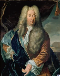 Portræt af Carlo Vincenzo Ferrero di Roasio (olie på lærred)