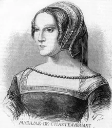 Portræt af Katarina af Aragon, første hustru til Henrik VIII (1485-1536).