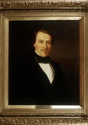 Portræt af Charles Camille Heidsieck (1822 - 1893).