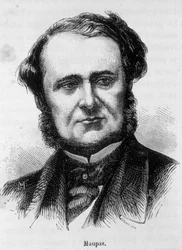 Portræt af Charles Emile de Maupas, den 8. december