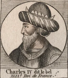 Portrait of Charles IV the Beldani