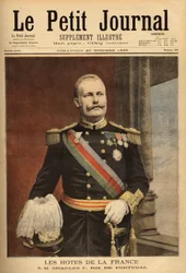 Portræt af Charles I (Charles Ferdinand of Bragance