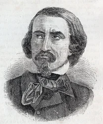 Portræt af Charles Lagrange 1804-1857 - fransk republikansk politiker