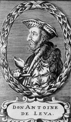 Portræt af Don Antoine de Leva - n.d.