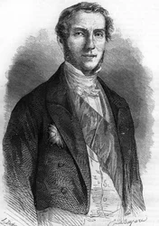 Portræt af Edouard Drouyn de Lhuys (1805-1881), fransk diplomat og politiker.