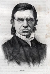 Portræt af Emile Littré (1801-1881)
