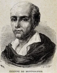 Portræt af Etienne de Montgolfier (1745 - 1799).